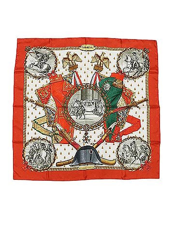 Hermès Napoleon Silk Scarf (view 1)