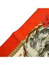 Hermès 100% Silk Orange Napoleon Silk Scarf One size - photo 9