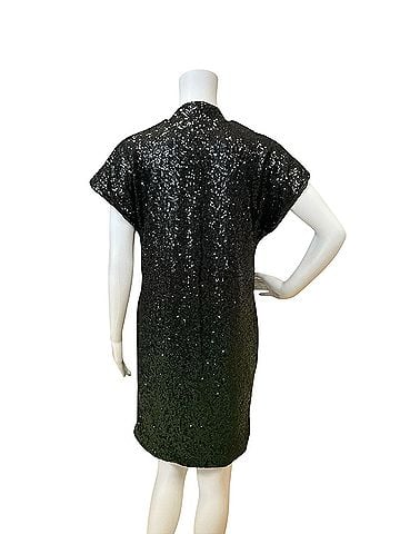 Johnny Was Volar Sequin Tunic Cocktail Dress (view 2)