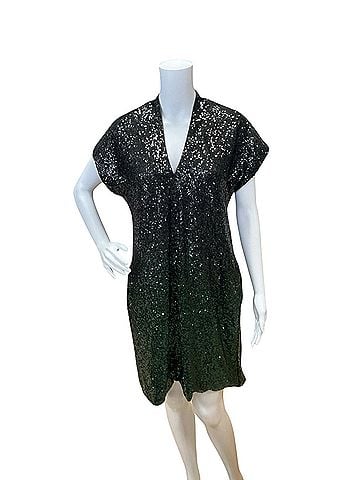 Johnny Was Volar Sequin Tunic Cocktail Dress (view 1)