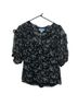 LoveShackFancy 100% Cotton Floral Blue Pink Long Sleeve Blouse Size S - photo 3