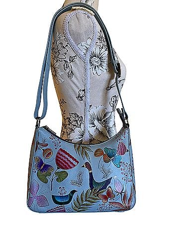 Anuschka Crossbody or, Leather Shoulder Bag (view 1)