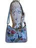 Anuschka 100% Leather Floral Multi Color Leather Shoulder Bag One size - photo 1