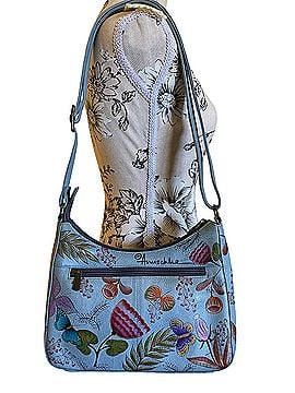 Anuschka Crossbody or, Leather Shoulder Bag (view 2)
