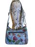 Anuschka 100% Leather Floral Multi Color Leather Shoulder Bag One size - photo 2