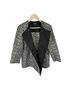 Lafayette 148 New York 100% Polyester Checkered-gingham Black Blazer Size 10 - photo 5