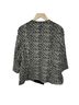 Lafayette 148 New York 100% Polyester Checkered-gingham Black Blazer Size 10 - photo 2