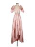 V. Chapman 100% Polyester Pink Cocktail Dress Size 2 - photo 1