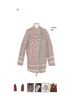 Free People Aztec Or Tribal Print Red Tan Brown Coat Size S - photo 7