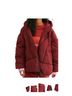 Free People Burgundy Red Coat Size S - photo 2