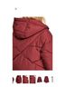 Free People Burgundy Red Coat Size S - photo 3