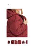 Free People Burgundy Red Coat Size S - photo 4