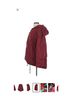 Free People Burgundy Red Coat Size S - photo 7
