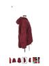Free People Burgundy Red Coat Size S - photo 6