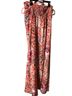 Xhilaration 100% Polyester Floral Multi Color Cocktail Dress Size L - photo 2