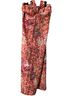 Xhilaration 100% Polyester Floral Multi Color Cocktail Dress Size L - photo 1