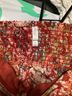 Xhilaration 100% Polyester Floral Multi Color Cocktail Dress Size L - photo 3