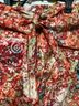 Xhilaration 100% Polyester Floral Multi Color Cocktail Dress Size L - photo 8