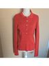 Faherty Solid Orange Casual Sweaters Size L - photo 5