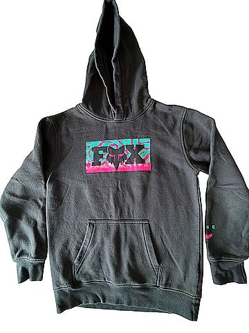 Fox Pullover Hoodie (view 1)
