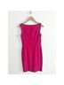 Escada 100% Wool Red Pink Cocktail Dress Size 4 - photo 3