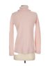Neiman Marcus 100% Cashmere Solid Pink Turtleneck Sweater Size S - photo 2