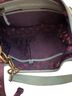 Anuschka 100% Leather Solid Blue Purple Green Leather Shoulder Bag One size - photo 6