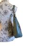 Anuschka 100% Leather Solid Blue Purple Green Leather Shoulder Bag One size - photo 3