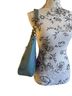 Anuschka 100% Leather Solid Blue Purple Green Leather Shoulder Bag One size - photo 5