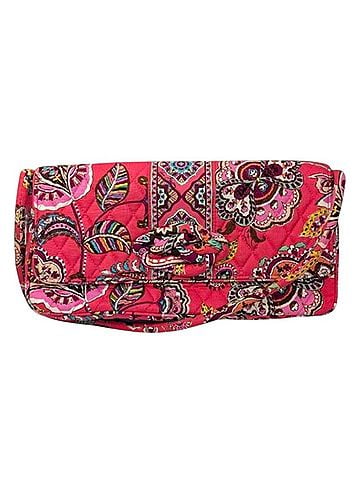 Vera Bradley Knot Just A Clutch Call Me Coral Tote (view 1)