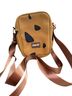 Buckle Down Brown Crossbody Bag One size - photo 2