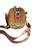Buckle Down Brown Crossbody Bag One size - photo 1