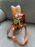 Buckle Down Brown Crossbody Bag One size - photo 3
