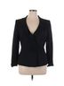 Tahari 98% Polyester 2% Spandex 100% Polyester Black Blazer Size 14 - photo 1