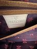 Anuschka 100% Leather Floral Solid Multi Color Red Tan Leather Bucket Bag One size - photo 4