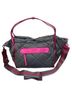MZ Wallace Gray Pink Leather Shoulder Bag One size - photo 1