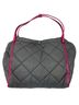 MZ Wallace Gray Pink Leather Shoulder Bag One size - photo 2