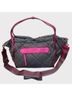 MZ Wallace Gray Pink Leather Shoulder Bag One size - photo 8