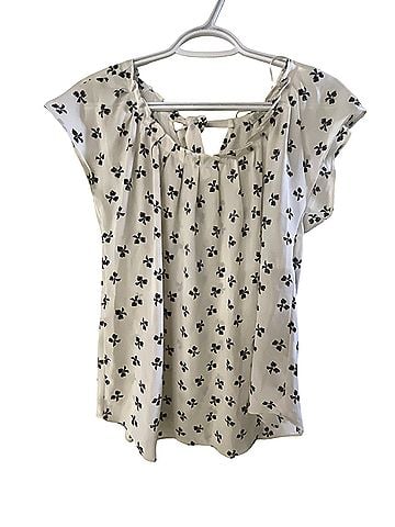 Lauren Conrad Short Sleeve Blouse (view 1)