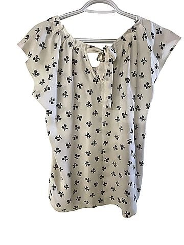 Lauren Conrad Short Sleeve Blouse (view 2)