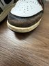 Jordan Black White Brown Purple Orange Sneakers Size 7 - photo 4
