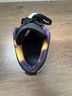 Jordan Black White Brown Purple Orange Sneakers Size 7 - photo 10