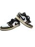 Jordan Black White Brown Purple Orange Sneakers Size 7 - photo 2