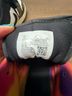 Jordan Black White Brown Purple Orange Sneakers Size 7 - photo 5