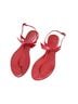 Alexandre Birman 100% Rubber Red Sandals Size EU 38 - photo 1