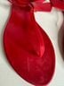 Alexandre Birman 100% Rubber Red Sandals Size EU 38 - photo 7