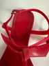 Alexandre Birman 100% Rubber Red Sandals Size EU 38 - photo 4