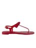Alexandre Birman 100% Rubber Red Sandals Size EU 38 - photo 3