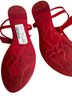 Alexandre Birman 100% Rubber Red Sandals Size EU 38 - photo 2