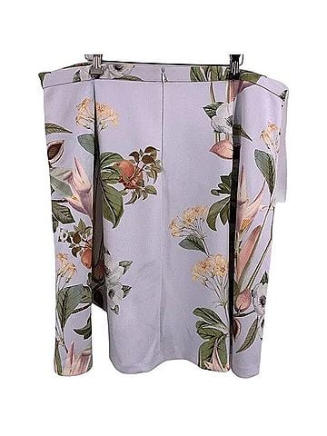 Amanda Uprichard Gwynnie Bee Floral A-line Skirt Casual Skirt (view 2)